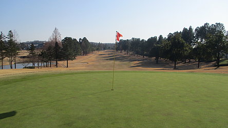 鳩山カントリークラブ NO1ホール-2