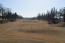 鳩山カントリークラブ NO18ホール-1