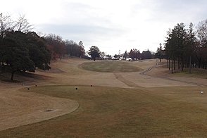 鳩山カントリークラブ HOLE11-1