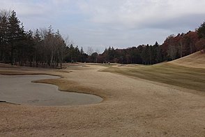 鳩山カントリークラブ HOLE14-3