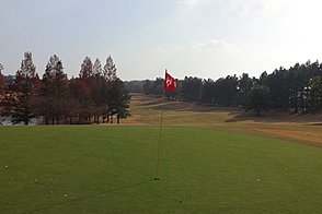 鳩山カントリークラブ HOLE1-3