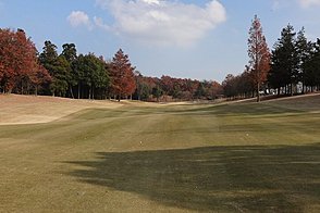 鳩山カントリークラブ HOLE5-2