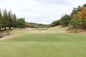 鳩山カントリークラブ Vol2 HOLE10-1