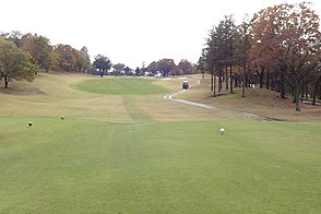 鳩山カントリークラブ Vol2 HOLE11-1