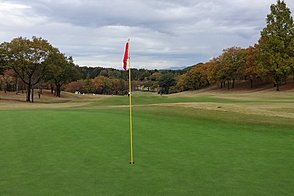 鳩山カントリークラブ Vol2 HOLE11-3