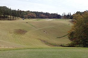 鳩山カントリークラブ Vol2 HOLE12-2