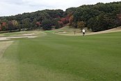 鳩山カントリークラブ Vol2 HOLE13-4