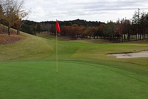 鳩山カントリークラブ Vol2 HOLE14-3