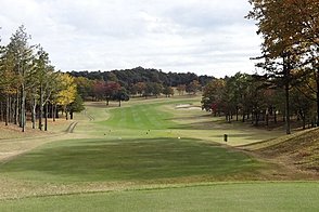 鳩山カントリークラブ Vol2 HOLE15-2