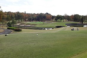 鳩山カントリークラブ Vol2 HOLE17-2