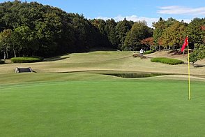 鳩山カントリークラブ Vol2 HOLE17-3