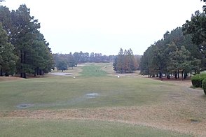 鳩山カントリークラブ Vol2 HOLE1-1