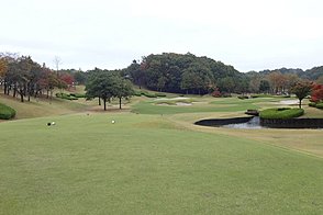 鳩山カントリークラブ Vol2 HOLE8-2