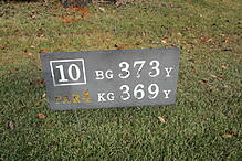 さいたま梨花カントリークラブ NO10 ホール-1