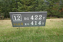 さいたま梨花カントリークラブ NO12 ホール-1