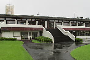 嵐山カントリークラブ クラブハウス-1