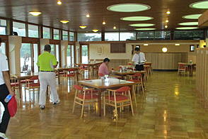 嵐山カントリークラブ レストラン、ランチ-1