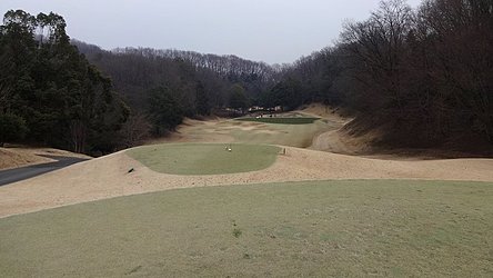 清澄ゴルフ倶楽部 HOLE13-2