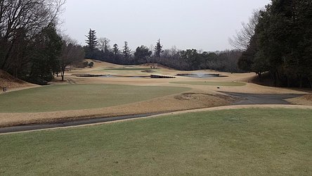 清澄ゴルフ倶楽部 HOLE17-2