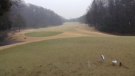 清澄ゴルフ倶楽部 HOLE2-2