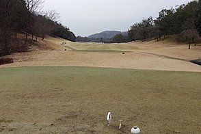 清澄ゴルフ倶楽部 HOLE10-2