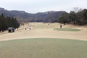 清澄ゴルフ倶楽部 HOLE11-2