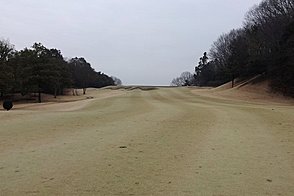 清澄ゴルフ倶楽部 HOLE12-2