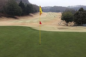 清澄ゴルフ倶楽部 HOLE14-3