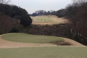 清澄ゴルフ倶楽部 HOLE16-2