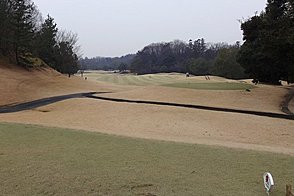 清澄ゴルフ倶楽部 HOLE18-2