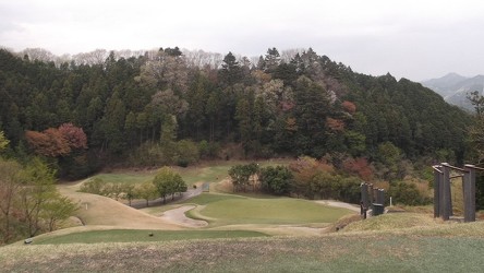 飯能くすの樹カントリー倶楽部 HOLE14-1