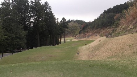 飯能くすの樹カントリー倶楽部 HOLE17-2