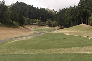 飯能くすの樹カントリー倶楽部 HOLE11-2