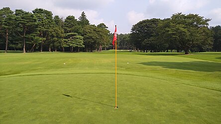東京ゴルフ倶楽部 NO12 ホール-2