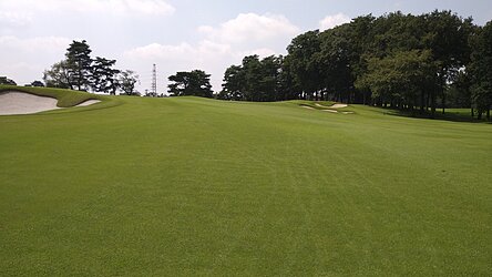 東京ゴルフ倶楽部 NO1 ホール-1