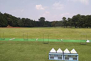 東京ゴルフ倶楽部 ドライビングレンジ-1