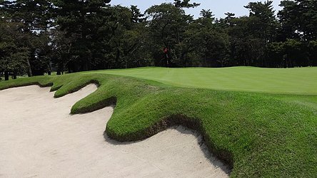 我孫子ゴルフ倶楽部 HOLE15-1