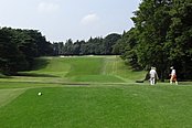 我孫子ゴルフ倶楽部 HOLE10-2