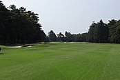 我孫子ゴルフ倶楽部 HOLE10-3