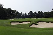 我孫子ゴルフ倶楽部 HOLE10-4