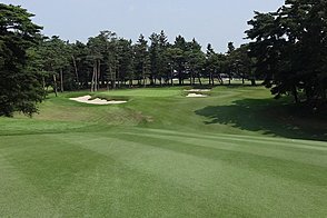 我孫子ゴルフ倶楽部 HOLE11-2