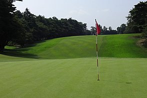 我孫子ゴルフ倶楽部 HOLE11-3