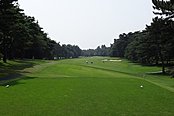 我孫子ゴルフ倶楽部 HOLE12-2