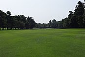 我孫子ゴルフ倶楽部 HOLE12-3