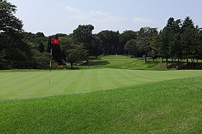 我孫子ゴルフ倶楽部 HOLE13-3