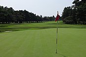 我孫子ゴルフ倶楽部 HOLE14-5