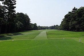 我孫子ゴルフ倶楽部 HOLE16-1