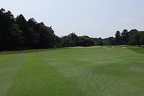 我孫子ゴルフ倶楽部 HOLE16-2