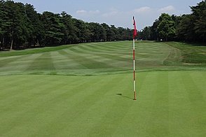 我孫子ゴルフ倶楽部 HOLE16-3