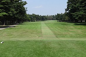 我孫子ゴルフ倶楽部 HOLE17-1